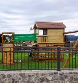 Izdelava ALU ograj Kranj, Gorenjska, Slovenija