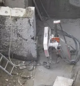 Diamantno vrtanje betona Slovenija