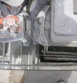 Rezanje betonskih konstrukcij Slovenija