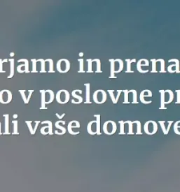Ugodno energetsko vzdrževanje naprav za hlajenje Primorska