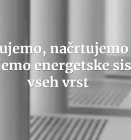Energetski servis naprav za ogrevanje Primorska