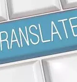 Prevajanje iz anglescine v slovenscino kranj