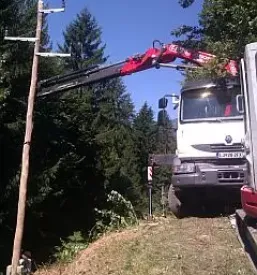 Ureditev javne razsvetljave osrednja slovenija