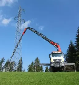 Visinska dela z avtodvigalom ljubljana