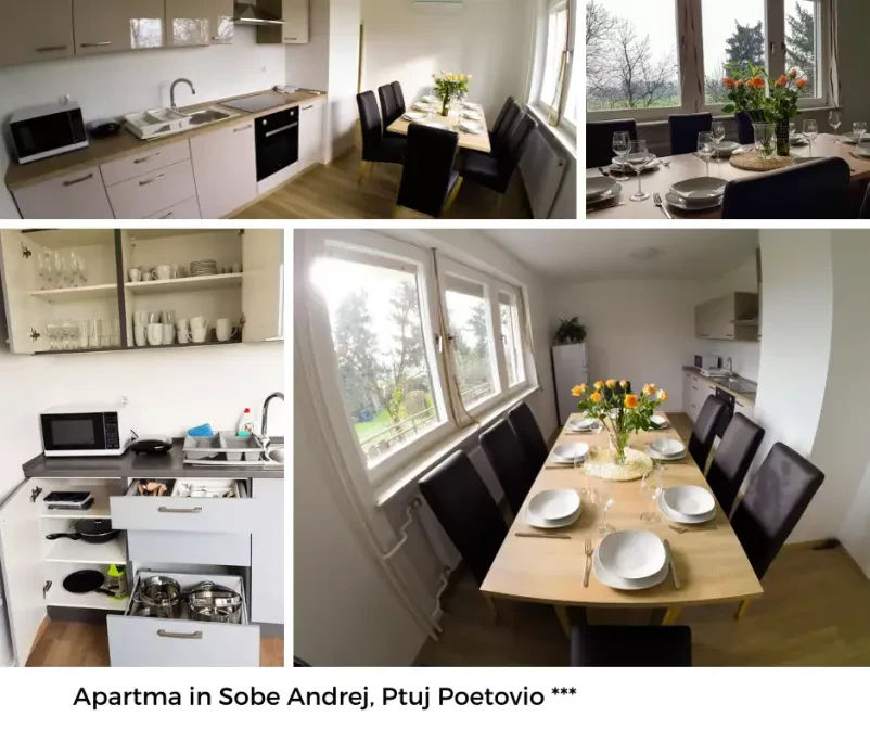 Dober apartma Ptuj, Podravska 