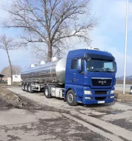 Ugoden prevoz tekočin s cisterno po Evropi