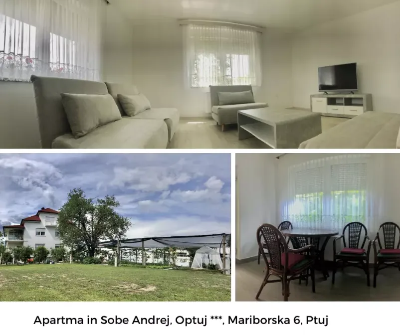 Ugodni apartmaji Ptuj