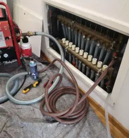 Izpiranje radiatorjev in cevi centralnega gretja Slovenija