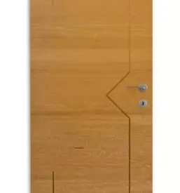 Vzdržljiva lesena masivna notranja vrata Slovenija