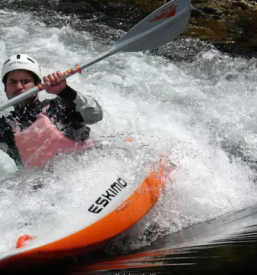 Dober rafting na kolpi