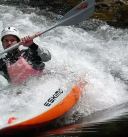 Dober rafting na Kolpi
