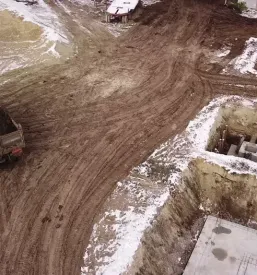 Odvoz gradbenega materiala goriska