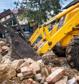 Storitve z gradbeno mehanizacijo dolenjska posavje