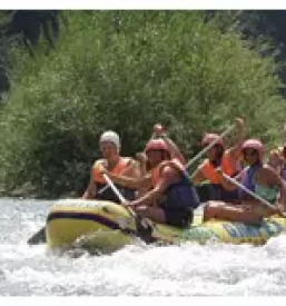 Dober rafting na kolpi