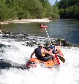 Rafting na kolpi