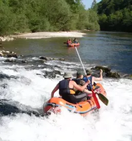 Ugoden rafting na Kolpi