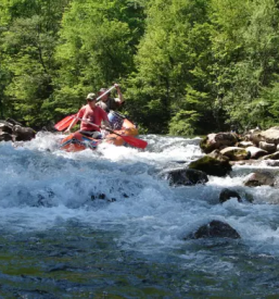 Rafting na kolpi