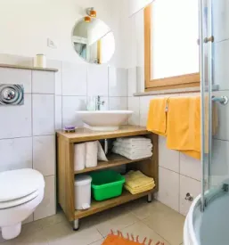 Sobe z letnim vrtom Tolmin, Slovenija