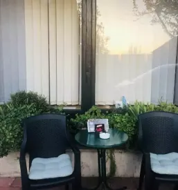 Terasa v baru za druženje Lendava