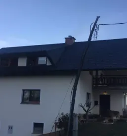 Sanacija strehe Štajerska
