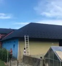 Popravilo ravne strehe Štajerska