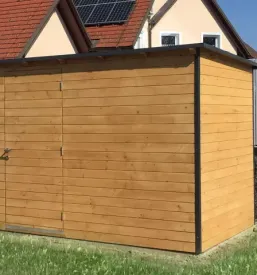 Izdelava vrtnih lop ljubljana