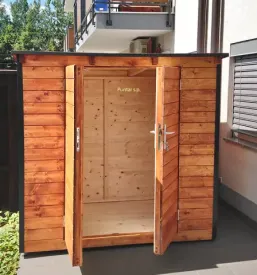 Vrtne hise drvarnice in ropotarnice ljubljana