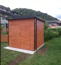 Vrtne hise drvarnice in ropotarnice ljubljana