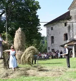 Organizacija kulturnih prireditev Loška dolina