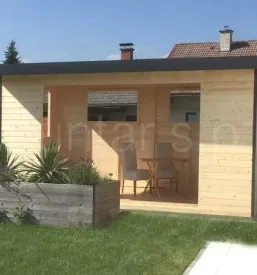 Vrtne ute lope brunarice ljubljana