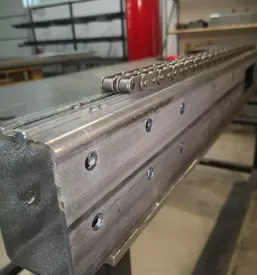 Izdelava aluminijske zaščite za avtomatizacijo proizvodnih procesov