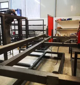 Izdelava težkih kovinskih konstrukcij