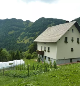 Najem apartmaja v naravi cerkno