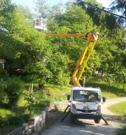 Najem avtokosare na dolenjskem