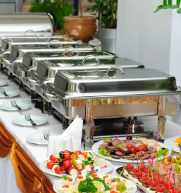 Catering in prostori za zakljucene druzbe ljubljana