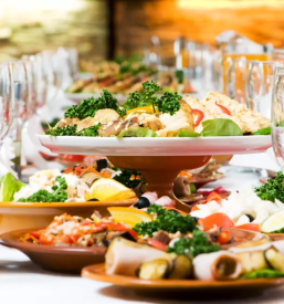 Catering in prostori za zakljucene druzbe ljubljana