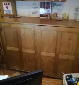 Masivno pohištvo po meri Savinjska