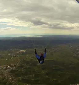 Sola letenja z jadralnim padalom slovenija