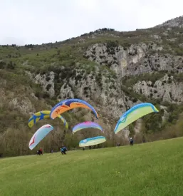 Tandemski poleti z jadralnim padalom slovenija
