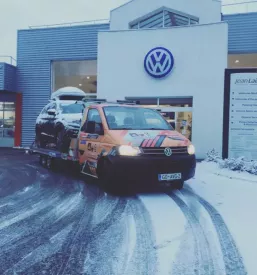 Hitra avtovleka goriska