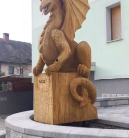 Izdelava lesenih skulptur slovenija