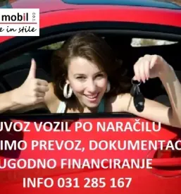 Prodaja in uvoz rabljenih vozil po naročilu ljubljana, slovenija