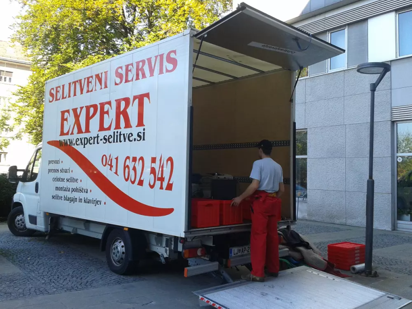 Dober selitveni servis Ljubljana, Slovenija