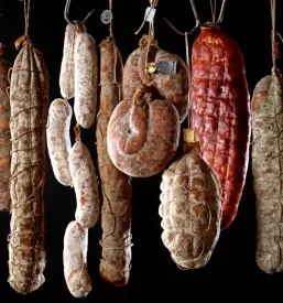 Domaca slanina dolenjska