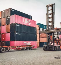 Internationaler containertransport ljubljana slowenien