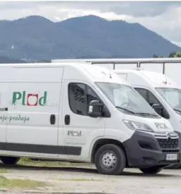 Prodaja sadja in zelenjave Osrednja Slovenija