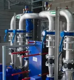 Wartung von maschinen in der industrie in slowenien