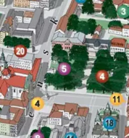 Izdelava turističnih kart za slovenijo in tujino