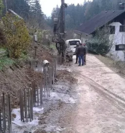 Geomehanske raziskave velenje saleska dolina