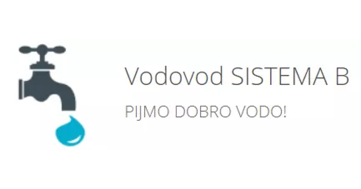 Vodovod Sistema B Murska Sobota - VODOVOD SISTEMA B D.o.o.